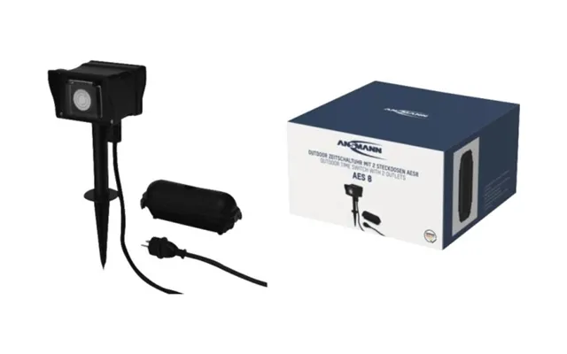 Ansmann 1260-0012 - Daglig Ugentlig Timer