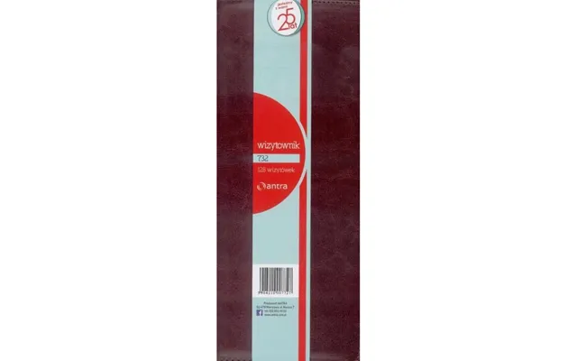 Antra Visitkortholder Firkantet 732 Brun 233374