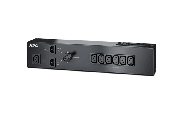 Apc Service Bypass Panel - Strømfordelingsenhed Rackversion