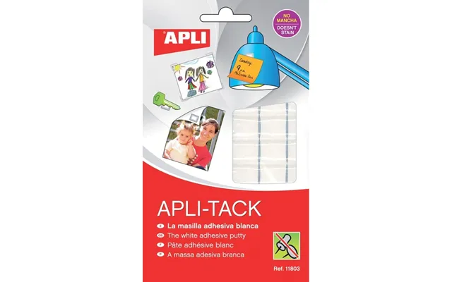 Apli Apli Fastening Mass 75 G White