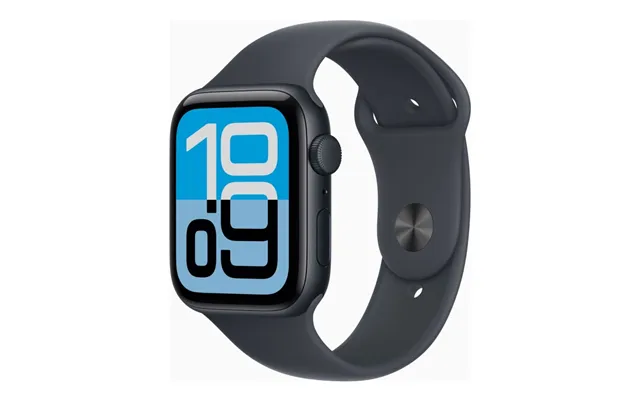 Apple Watch Se 3 Gps 44mm Midnight Aluminium Case With Midnight Sport Band - S M