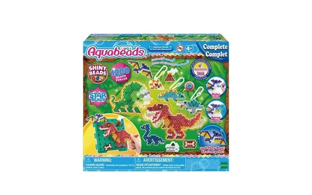 Aquabeads Dinosaur World