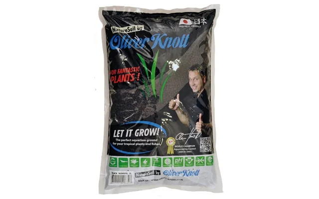 Aquadeco Naturesoil Sort Normal 10l