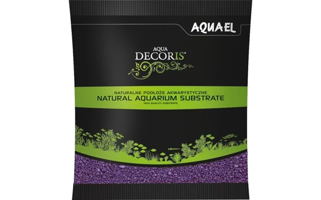Aquael Akvariegrus Decoris Lila 1kg