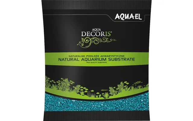 Aquael Akvariegrus Decoris Turkos 1kg