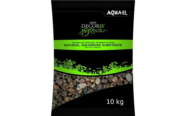 Aquael Decoris Akvariegrus Natur 10kg