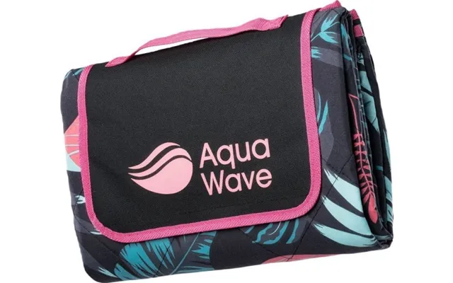 Aquawave Picnic Tæppe 140x170 Cm Aladeen Lyserøde Blade
