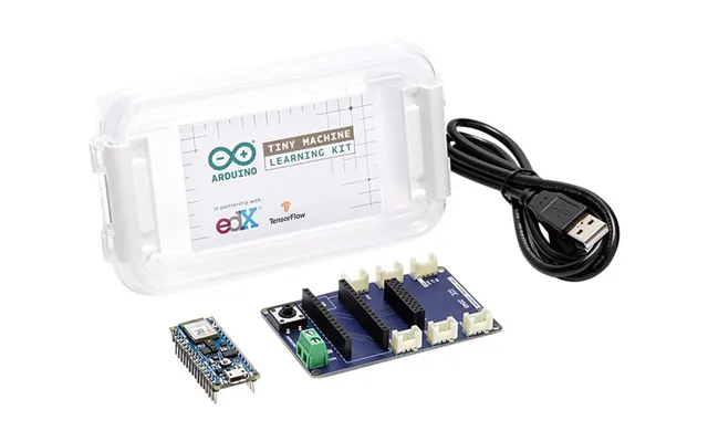 Arduino Tiny Machine Learning Kit - Gør Det Selv-sæt Nrf52840 64 Mhz
