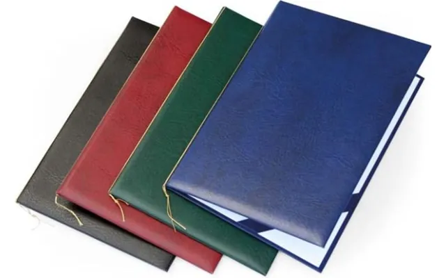 Argo Diploma Cover Elegant Navy Blue 10 Pcs. Without Inscription