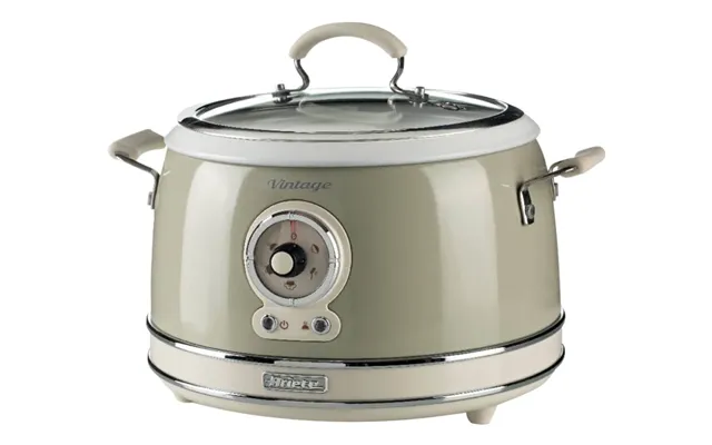 Ariete Vintage Dampfgarer - Beige