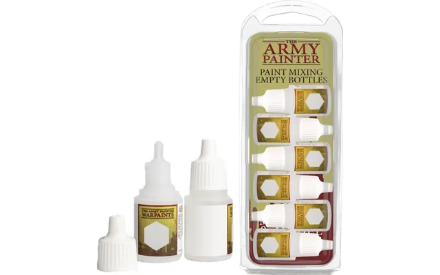 Army Painter Paint Mixing Empty Bottles