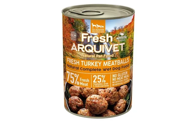 Arquivet Friske Kalkunkødboller I Sauce 400g