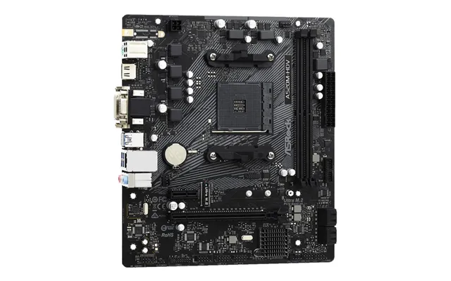 Asrock A520m-hdv - Bundkort
