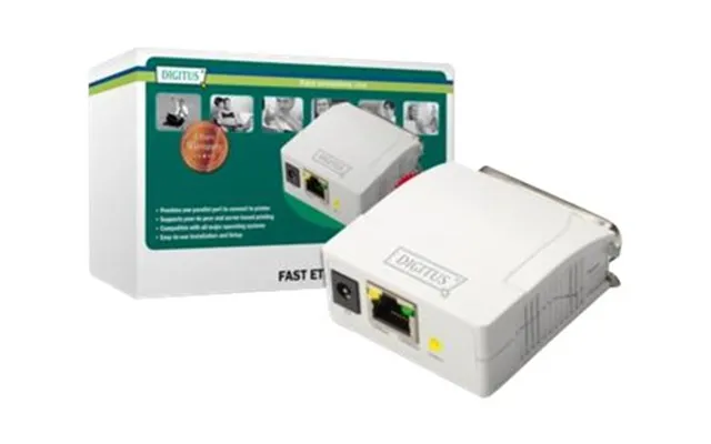 Assmann Dn-13001-1 - Udskriftsserver