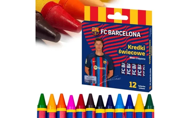 Astra Voksfarver Fc Barcelona 12 Farver Astra