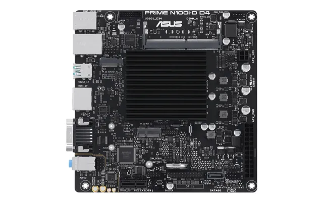 Asus Prime N100i-d D4 - Bundkort