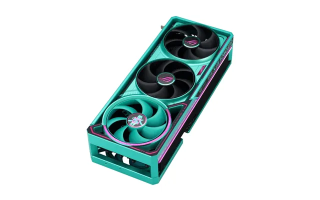 Asus Rog Astral - Hatsune Miku Oc Edition