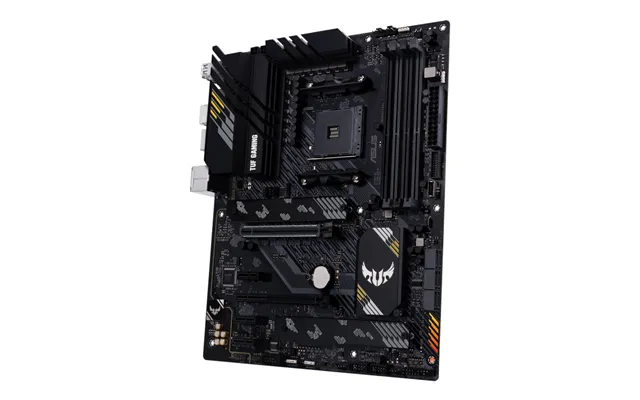 Asus Tuf Gaming B550-pro Am4 B550 4xdimm Ddr4up To 128gb 2xm