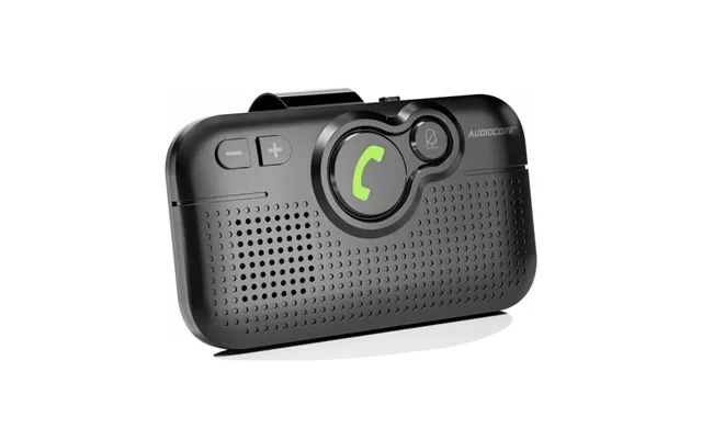 Audiocore Ac475 Bilsæt Håndfri Bluetooth 5.0 Højttaler A2dp Google Assistant Siri Stemmestyring Gps