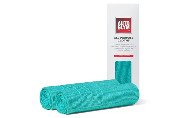 Autoglym All Purpose Mikrofiberklud 40x40cm 3 Stk