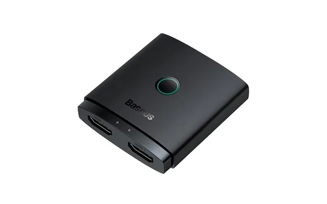 Av-adapter Baseus Hdmi-adapter 2in1 Med 1 M Kabel Sort