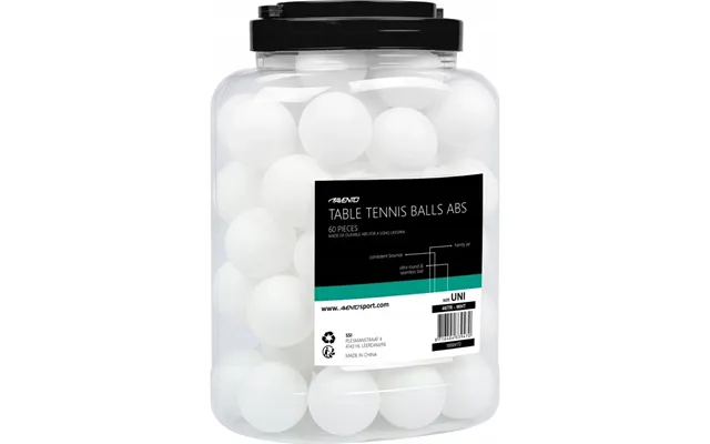 Avento Bordtennisbolde 46tr 60 Stk