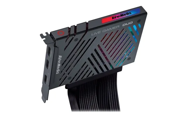 Avermedia Live Gamer Duo - Videooptagelsesadapter