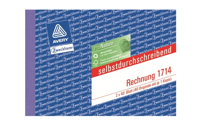 Avery Zweckform - Fakturablanket