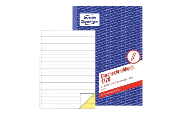 Avery Zweckform - Kopieringsbog