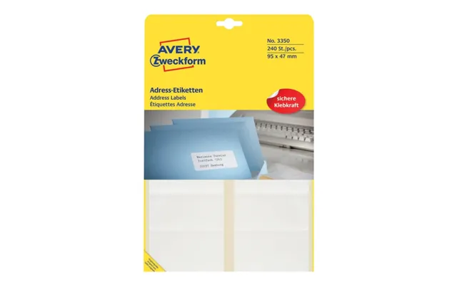 Avery Zweckform - Permanent Klæbemiddel