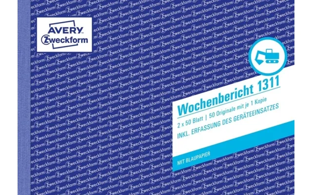 Avery Zweckform - Ugentlig Rapport