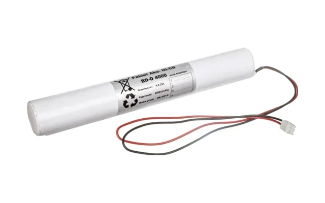 Awex Nicd D 1500mah 6.0v Batteripakke 5902288992204