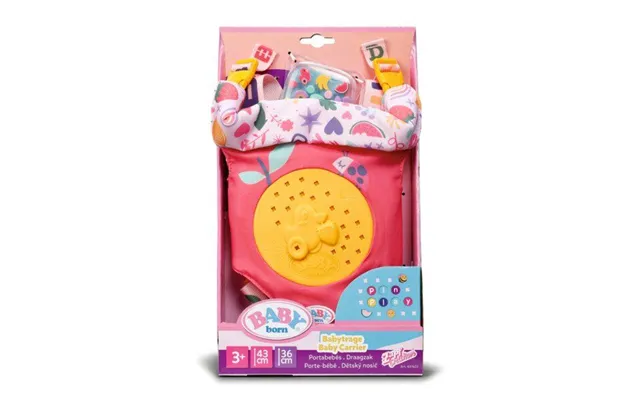 Baby Born Baby Carrier Pinplay