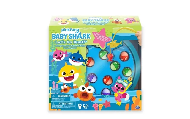 Baby Shark Fishing Game