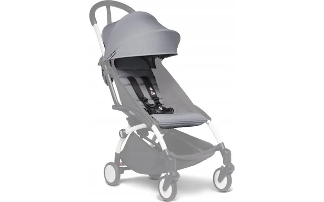 Babyzen Babyzen Color Pack 6 - Tekstiler Til Yoyo Og Yoyo 2 Klapvogne En Stone
