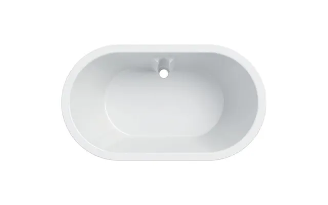 Badekar Bambini Ovalt Hvid 80l