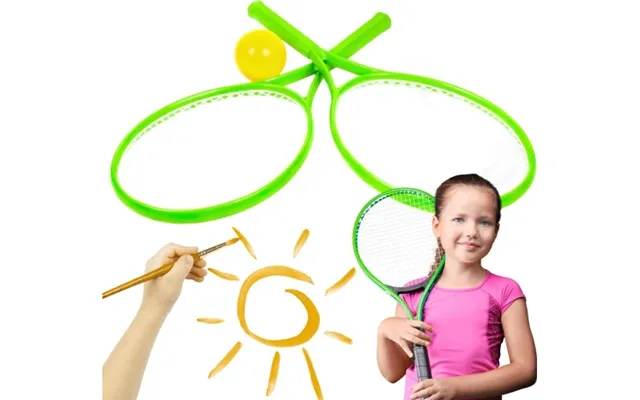 Badminton Tenis Technok Til Børn Badminton Rackets Ball