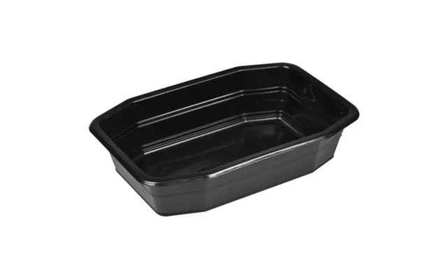 Bakke 1-rum 1000 Ml 215x148x50 Mm Hmr Pp Sort,312 Stk Krt