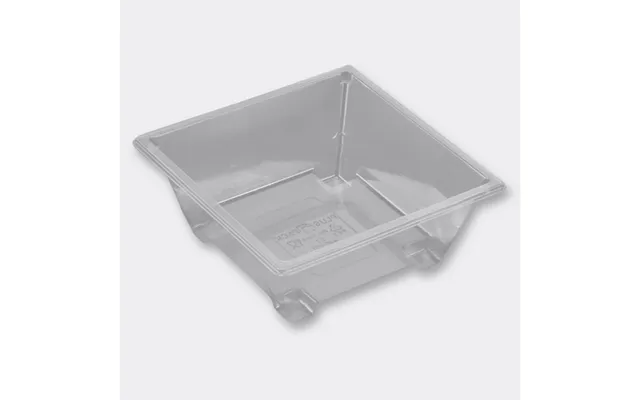 Bakke Gourmet Express 585 Ml 141x141x55 Mm Apet Klar,8 Pk X 50 Stk Krt