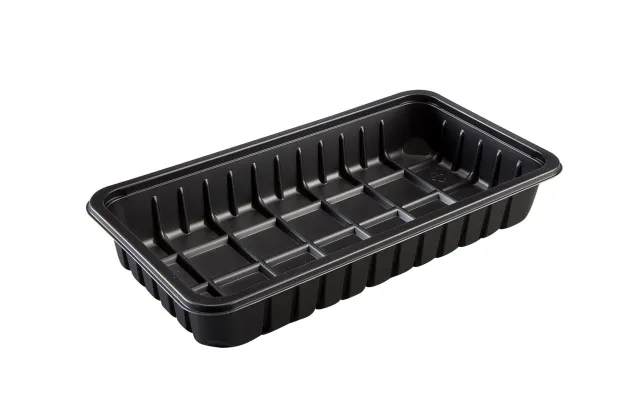 Bakke P2273-43a 1265 Ml 273x146x43 Mm Pp Sort,208 Stk Krt