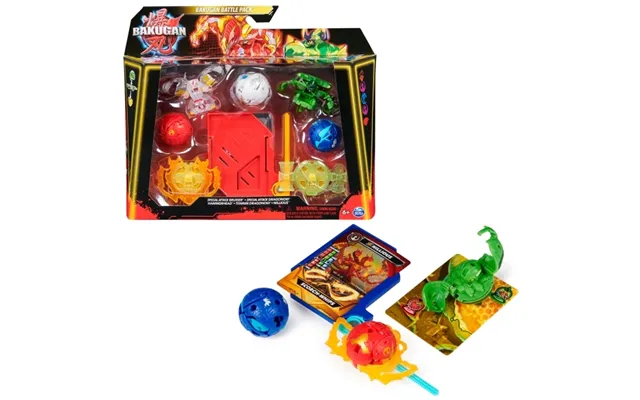 Bakugan 3.0 Battle Pack Asst.