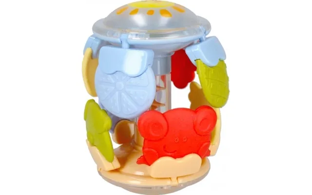 Bambam Bam Bam Kula Hjul-funktionel Tyggelegetøj 14x16x10 Wb72