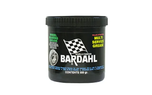 Bardahl 500 Gr. Kuglelejefedt Multiserv