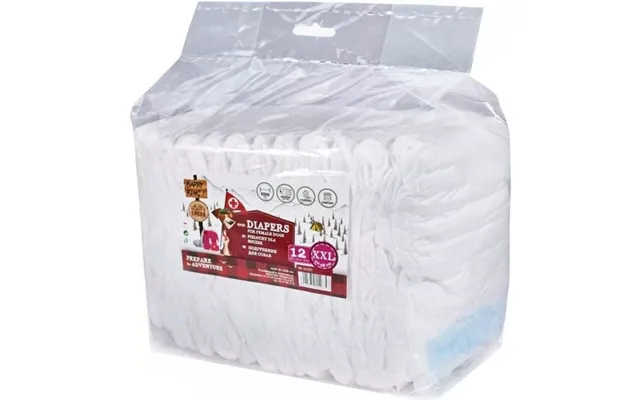 Barry King Diapers For Female Dogs -