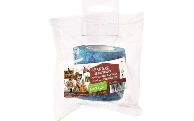 Barry King Elastisk Bandage - 5 Cmx4,5 M
