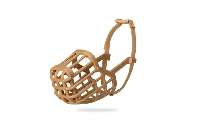 Baskerville Kagnet Rædselgærde Classic 9 Beige L. 8,5 Cm - Omkreds 34 Cm