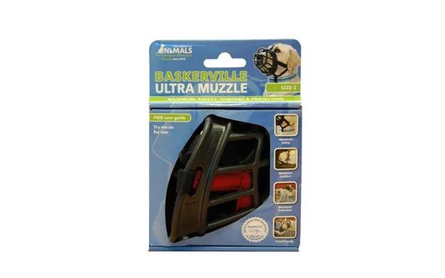 Baskerville Ultra Mundkurv 02