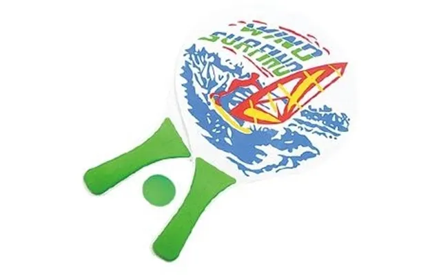Beach Tennis Ketsjer-sæt W1617pk