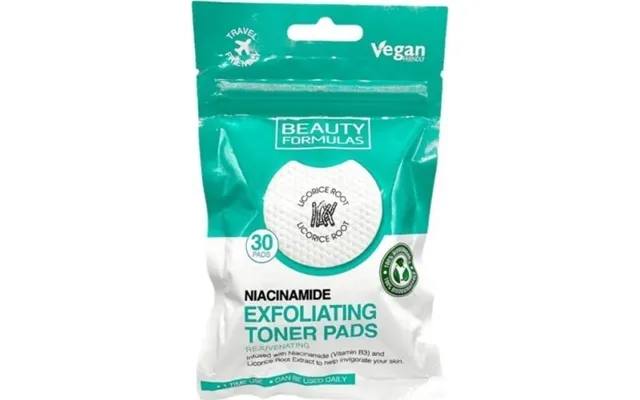 Beauty F Saturated Exfoliating Pads Med Niacinamid
