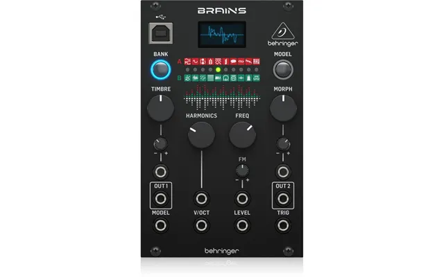 Behringer Brains - Digital Synthesizer